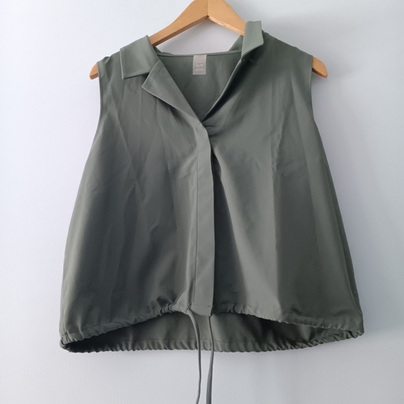 Rhone Green Mirage Sleeveless Performance Active Top XL - Picture 2 of 7